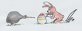 Frohe Ostern - 2025